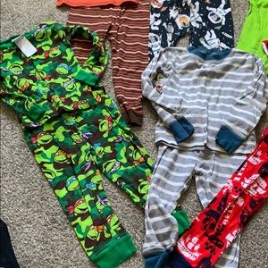 Pajamas - 7 boys pajama sets Pajamas - 7 boys pajama sets